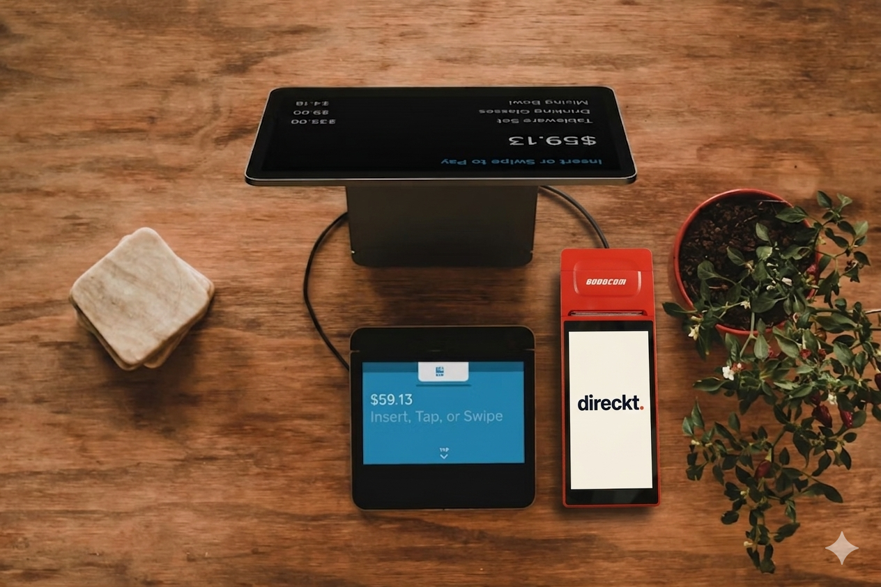 Checkout & hardware